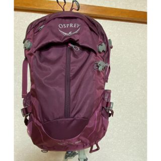 オスプレイ(Osprey)のオスプレイ　シラス　24 ルスカパープル(登山用品)