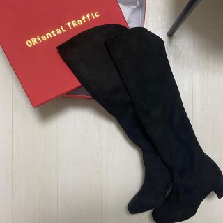 オリエンタルトラフィック(ORiental TRaffic)の【tom様専用】ニーハイブーツ　ORiental TRaffic 24.5cm(ブーツ)