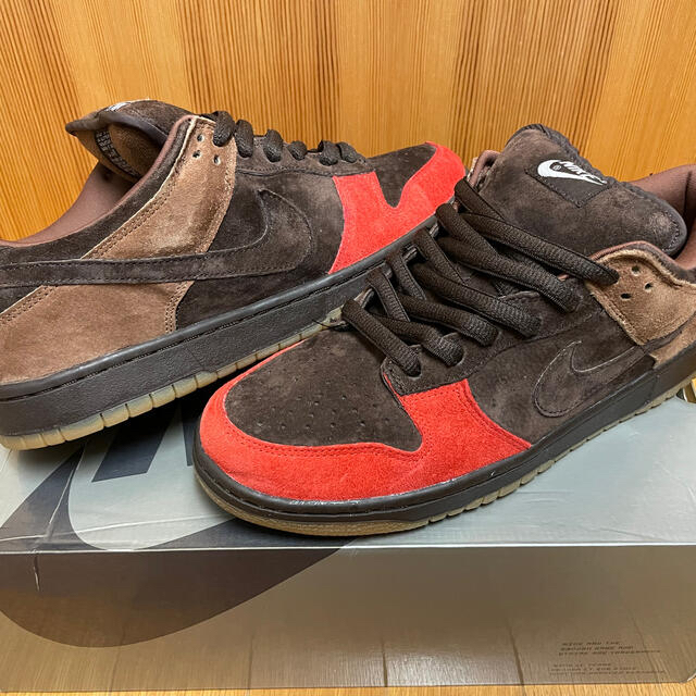 高知インター店】 Low Dunk つま赤 aj8もセット 専用 - NIKE Pro US11