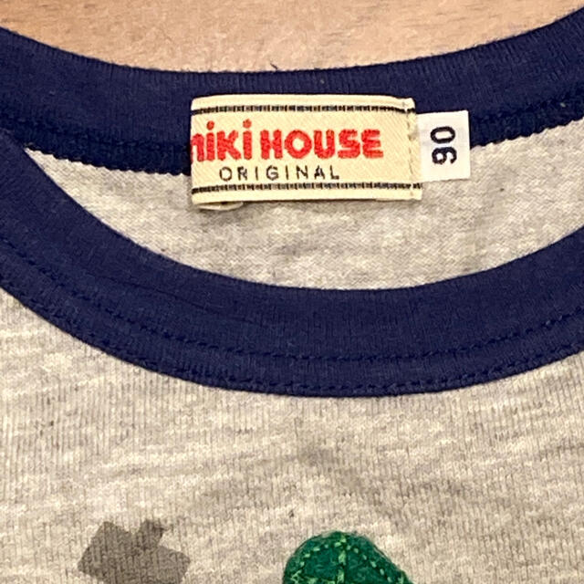 mikihouse(ミキハウス)のmikihouse キッズ/ベビー/マタニティのキッズ服男の子用(90cm~)(Tシャツ/カットソー)の商品写真