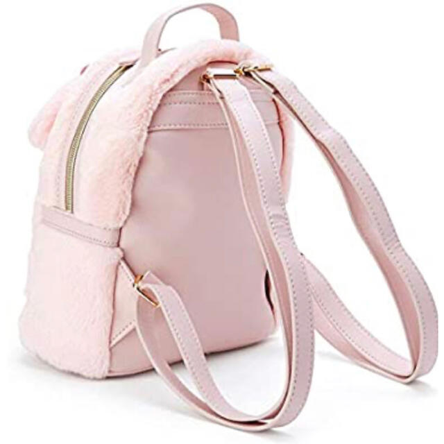 サンリオ(サンリオ)の♡量産型♡マイメロディ ファーリュック レディースのバッグ(リュック/バックパック)の商品写真