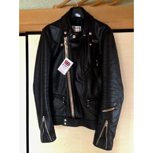 Lewis Leathers(ルイスレザー)のけんぢ様 専用 lewis leather サイクロン 441t サイズ34 メンズのジャケット/アウター(ライダースジャケット)の商品写真