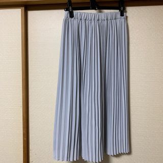 ロペ(ROPE’)のロペマドモアゼル　プリーツスカート(ひざ丈スカート)