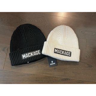 MACKAGE kids ニット帽 フリーサイズ-