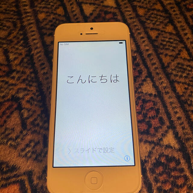 iPhone 5 White 64 GB SIMフリー