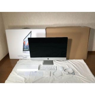 マック(Mac (Apple))のiMac 27インチ Retina 5K i7 RAM 16GB FD 1TB(デスクトップ型PC)