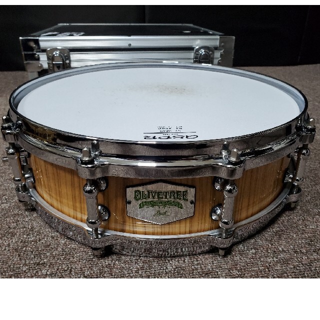 pearl(パール)のPEARL オリーブトゥリー・スネア　14×4　OL1440S/C 楽器のドラム(スネア)の商品写真