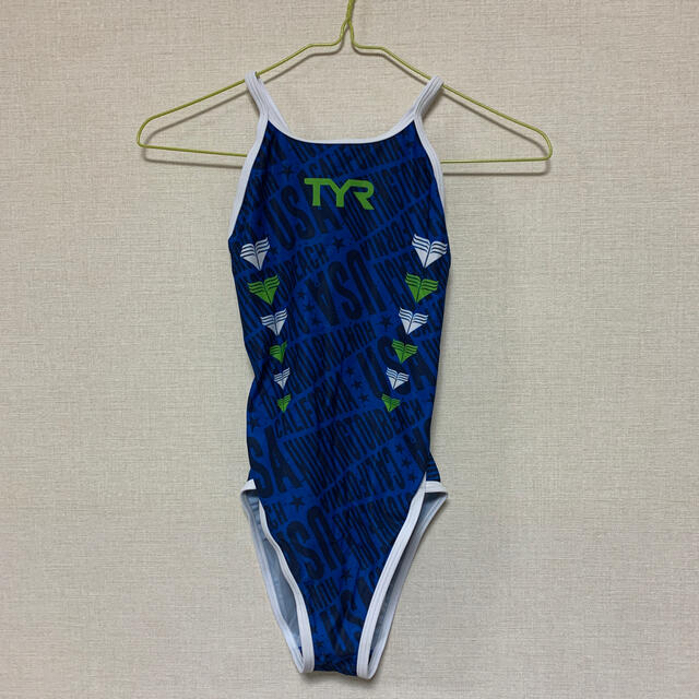 新品未使用！TYR レディース　ジュニア水着　競泳　練習用　スパッツ水着