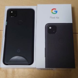 Google Pixel 4a  JustBlack 128GB(スマートフォン本体)