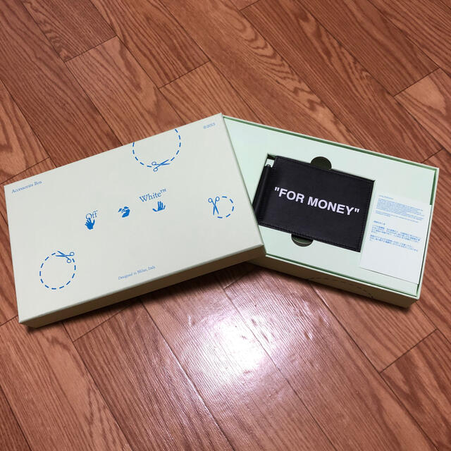 off-white 財布　wallet 2