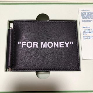 オフホワイト(OFF-WHITE)のoff-white 財布　wallet(折り財布)