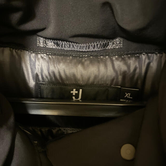 UNIQLO(ユニクロ)のhane様専用　UNIQLO ＋J ハイブリットダウンジャケット レディースのジャケット/アウター(ダウンジャケット)の商品写真