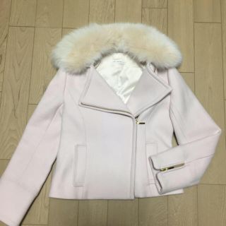 ウィルセレクション(WILLSELECTION)のゴマフ様専用　　ウィルセレクション　ファーライダース(ライダースジャケット)