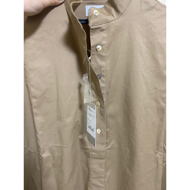 room306 CONTEMPORARY(ルームサンマルロクコンテンポラリー)のHalf Sleeve Mini Shirt One-piece レディースのワンピース(ミニワンピース)の商品写真