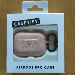 シー(SEA)のwind and sea air pods proケース casetify(ヘッドフォン/イヤフォン)