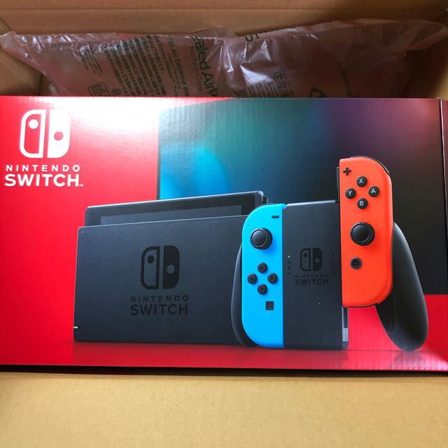 Nintendo Switch JOY-CON(L) ネオンブルー/(R) ネオエンタメホビー