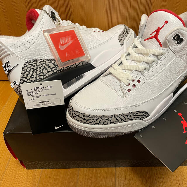 28.5cm Air Jordan 3 Retro 88 OG 2013年モデル