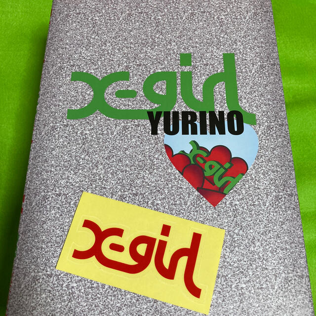 BE@RBRICK X-girl × YURINO 100% u0026 400%-