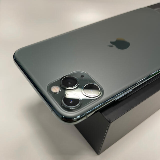 iPhone11Pro 256GB(ミッドナイトグリーン)