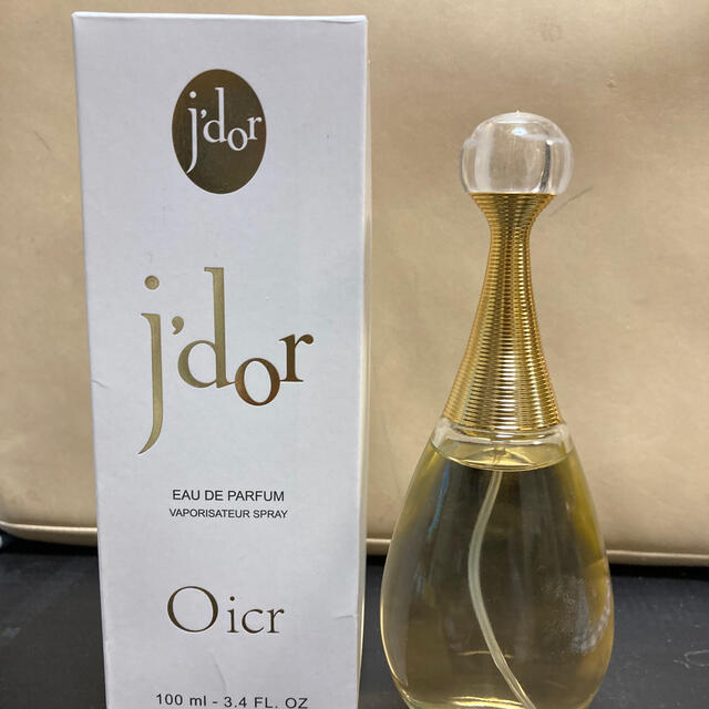 クリスチャンディオール　ジャドール　100ml  オーデパルファン　数回のみ使用