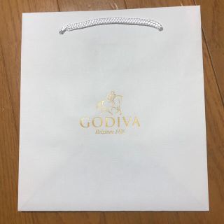 GODIVAの紙袋(ショップ袋)