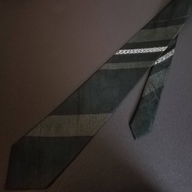 COMME des GARCONS(コムデギャルソン)の日本製 COMME des GARCONS HOMME necktie ブラック メンズのファッション小物(ネクタイ)の商品写真