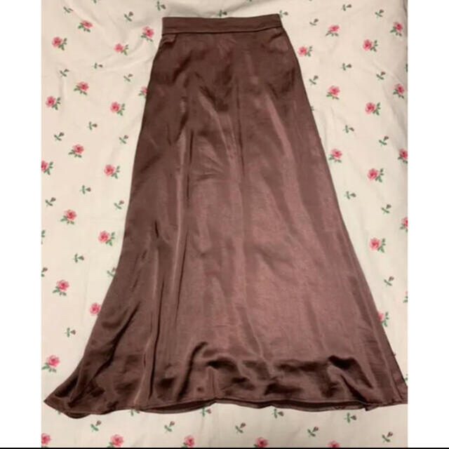 INGNI(イング)のサテン風ロングスカート　 レディースのスカート(ロングスカート)の商品写真