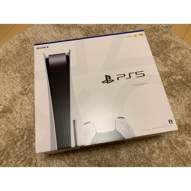 SONY - 新品・未開封 PS5 PlayStation5 本体 CFI-1000A01