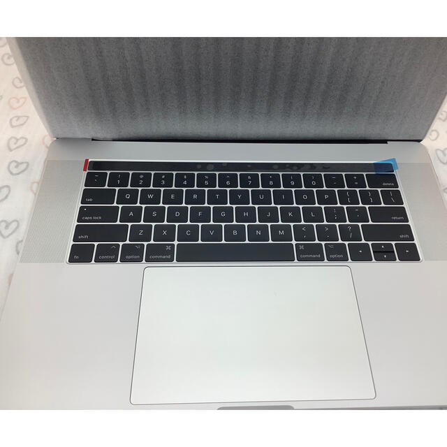 ノートPC極美品MacBook Pro 15inch SSD 512GB キーボード新品！