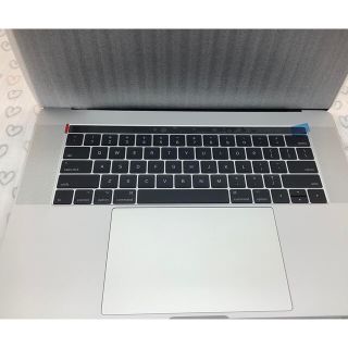 マック(Mac (Apple))の極美品MacBook Pro 15inch SSD 512GB キーボード新品！(ノートPC)