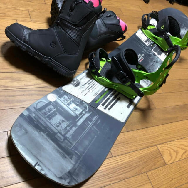 BURTON - ekbyさん専用スノボ　メンズ４点セット