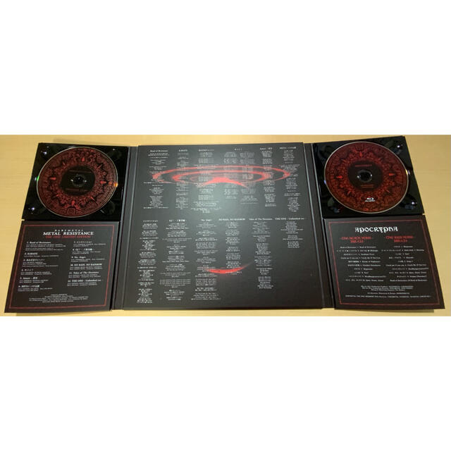 BABYMETAL(ベビーメタル)の美品 BABYMETAL THE ONE限定「METAL RESISTANCE」 エンタメ/ホビーのCD(ポップス/ロック(邦楽))の商品写真