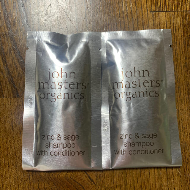 John Masters Organics(ジョンマスターオーガニック)のジョンマスターオーガニック シャンプー サンプル 試供品 コスメ/美容のヘアケア/スタイリング(シャンプー)の商品写真