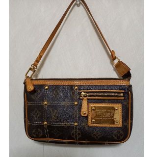 ルイヴィトン(LOUIS VUITTON)のLouis Vuitton リベット・ポシェット アクセソワールポーチ(ハンドバッグ)