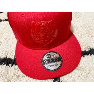 ニューエラー(NEW ERA)のカープ坊や　ニューエラキャップ(応援グッズ)