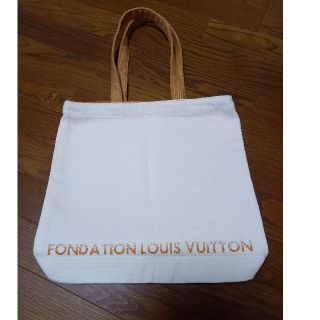 ルイヴィトン(LOUIS VUITTON)のLOUIS VUITTON  FONDATION 美術館限定トートバッグ(トートバッグ)