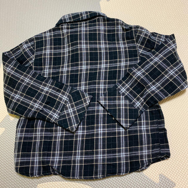 COMME CA ISM(コムサイズム)のCOMME CA ISM チェックシャツ 100 キッズ/ベビー/マタニティのキッズ服男の子用(90cm~)(ブラウス)の商品写真