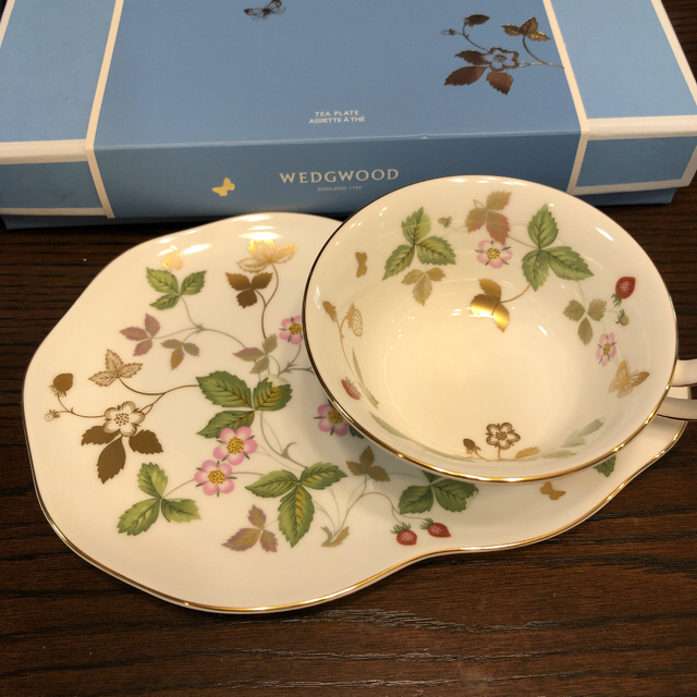 WEDGWOOD - さー様用ワイルドストロベリー ゴールドカップアンド