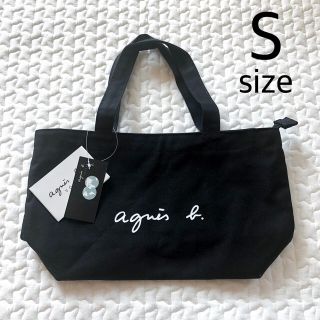 アニエスベー(agnes b.)のアニエスベー　ミニトートバッグ 【ブラック】(トートバッグ)