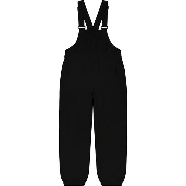 Supreme(シュプリーム)の黒 M supreme polartec overalls 新品 メンズのパンツ(サロペット/オーバーオール)の商品写真