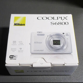 ニコン(Nikon)の未使用　Wi-Fi搭載　ニコン デジカメCOOLPIX　S6800 光学12倍(コンパクトデジタルカメラ)