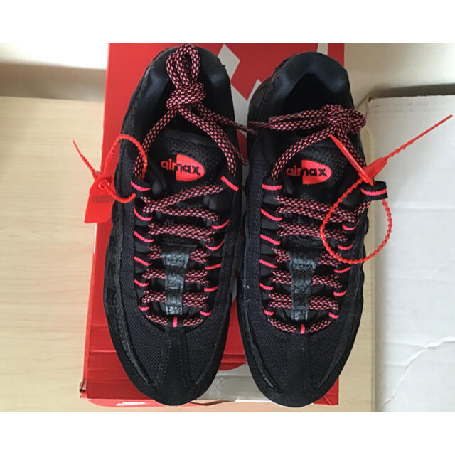 NIKE(ナイキ)のAIR MAX 95 Infrared 23.5cm レディースの靴/シューズ(スニーカー)の商品写真