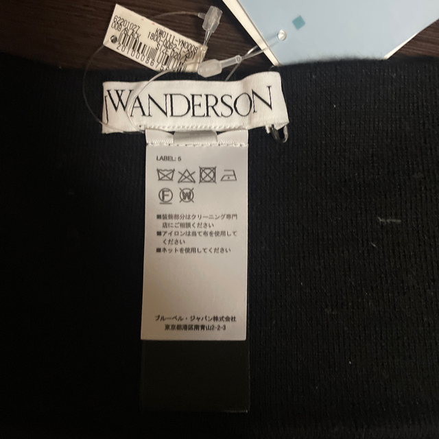 J.W.ANDERSON(ジェイダブリューアンダーソン)のjw Anderson ネックバンド メンズのファッション小物(ネックウォーマー)の商品写真