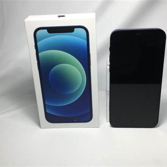 Apple - iPhone12 128GB simフリー ブルー