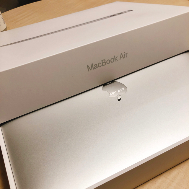 Mac MacBook Air 2019 256GB メモリ8Gの通販 by melon.66's shop｜マックならラクマ (Apple) - 美品 大特価