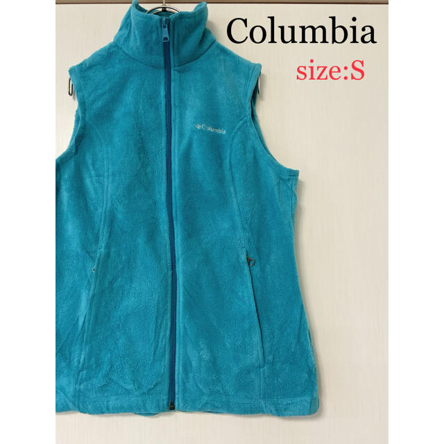 Columbia(コロンビア)のColumbia  コロンビア　フリースベスト　レディース レディースのトップス(ベスト/ジレ)の商品写真