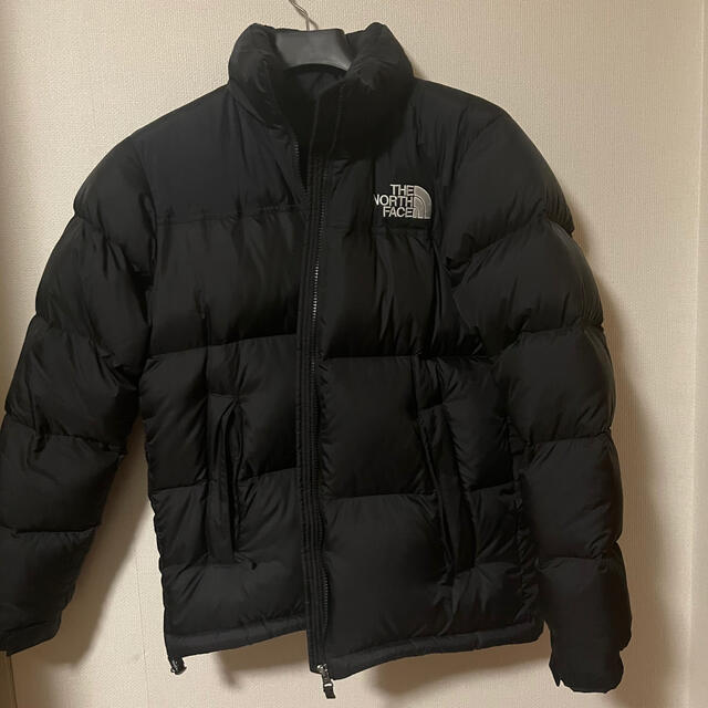 THE NORTH FACE ヌプシジャケットブラック黒black状態