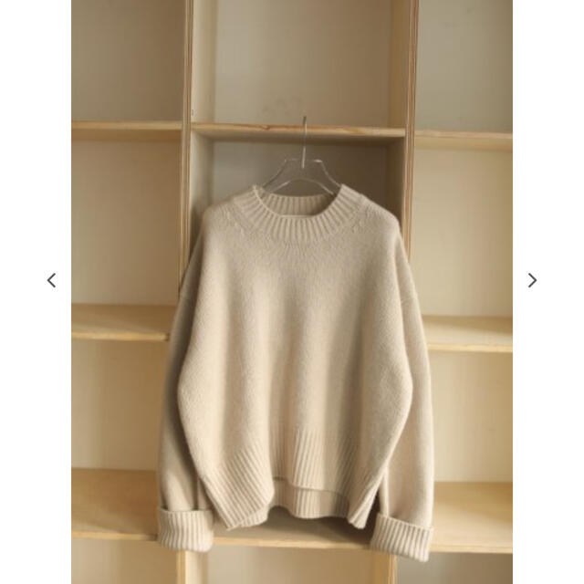 TODAYFUL(トゥデイフル)のTODAYFUL  Lambswool Soft Knit レディースのトップス(ニット/セーター)の商品写真