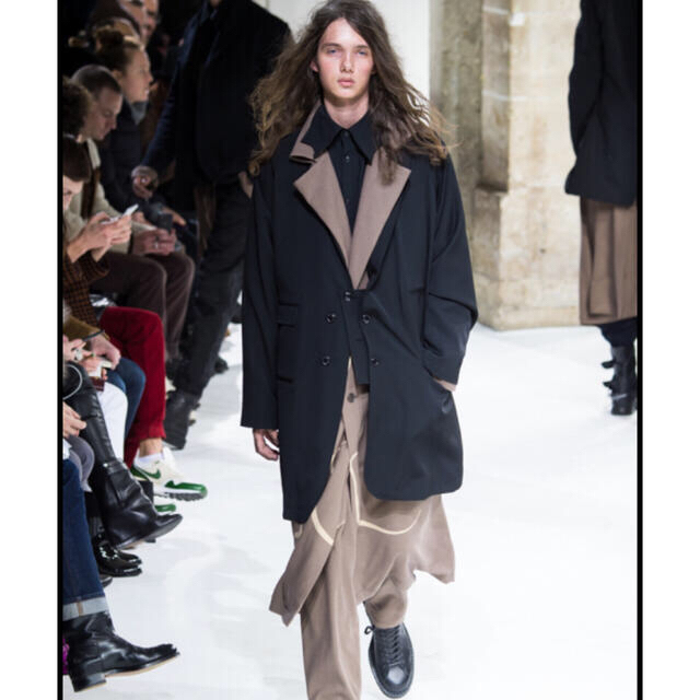 Yohji Yamamoto 17aw 抜染 分割-