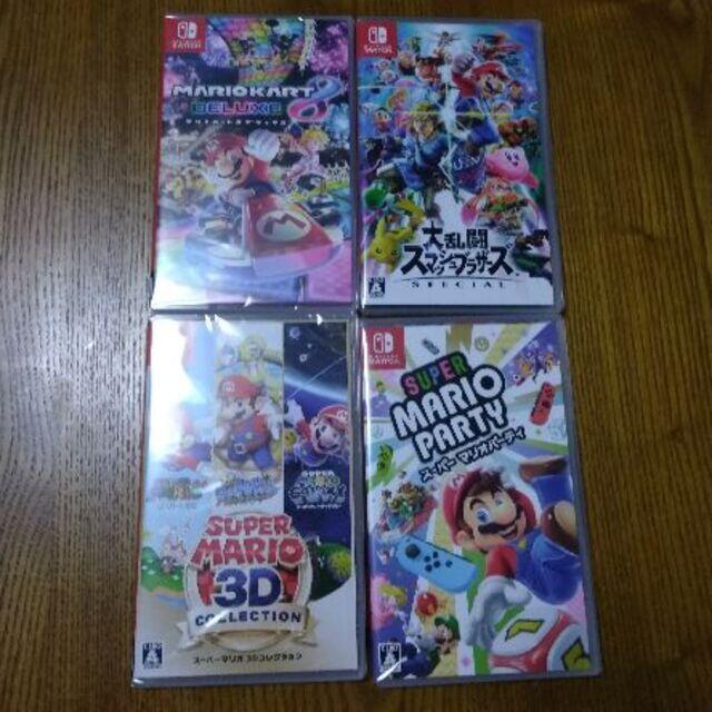 ニンテンドースイッチ ソフト 大乱闘スマッシュブラザーズ マリオ ニンテンドースイッチ ソフト 大乱闘スマッシュブラザーズ マリオ